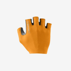 CASTELLI rukavice Espresso, vivid orange
