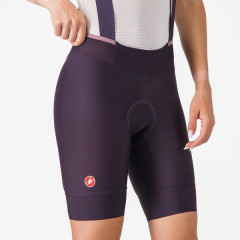 CASTELLI dámské kalhoty Prima 2 DT s vložkou, dark night shade/deep purple