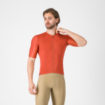 CASTELLI pánský dres Espresso 2, paprika