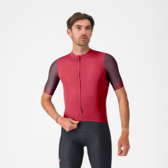 CASTELLI pánský dres Prologo Lite 2, rich red/bordeaux