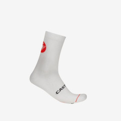 CASTELLI pánské ponožky Entrata 12, white