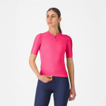 CASTELLI dámský dres Espresso W 2, rosa giro