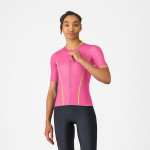 CASTELLI dámský dres Anima Flow, rosa giro/mango mojito