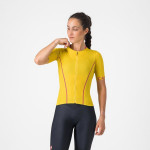 CASTELLI dámský dres Anima Flow, mango mojito/violet pink