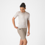 CASTELLI dámské kalhoty Espresso 2 W s vložkou, clay