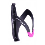 MRX košík na láhev YBC-01 Matt Fiberglass černo/rů