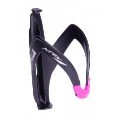 MRX košík na láhev YBC-01 Matt Fiberglass černo/rů