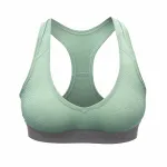 SENSOR MERINO DF dámská podprsenka basil green