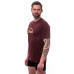 SENSOR MERINO AIR SUMMIT pánské triko kr.rukáv port red