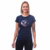 SENSOR MERINO ACTIVE FOX dámské triko kr.rukáv deep blue