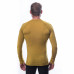 SENSOR MERINO AIR pánské triko dl.rukáv mustard