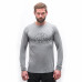 SENSOR MERINO ACTIVE VAN LIFE pánské triko dl.rukáv šedá