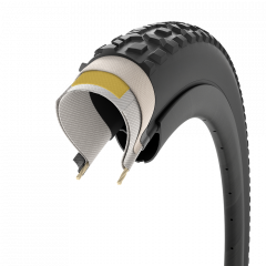 PIRELLI Plášť Cinturato™ GRAVEL M High Perf., 50-622, ProWALL,120tpi, SmartEVO GR, Retro