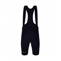 SANTINI Kraťasy se šlemi Unico Edge Black