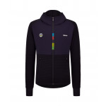 SANTINI Mikina UCI World Champion Black