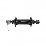 SHIMANO náboj přední HBTX800 černý 32H