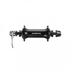 SHIMANO náboj přední HBTX800 černý 32H