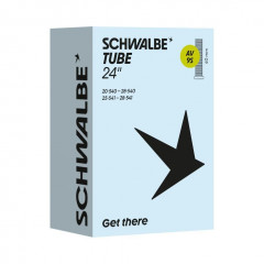 SCHWALBE duše 24" AV9S 20/28-540/541 autoventilek 40mm