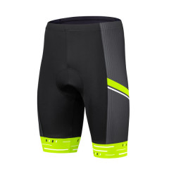 ETAPE pánské kalhoty RACING 2.0, černá/žlutá fluo