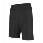 ETAPE dětské volné kalhoty s vložkou RASCAL 2.0, černá