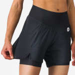 CASTELLI dámské kalhoty Movement Travel Short, black