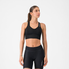 CASTELLI dámský top Comfort Travel Crop, black