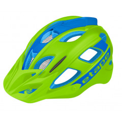 ETAPE dětská cyklistická přilba HERO, zelená/modrá mat
