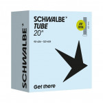 SCHWALBE duše 20" AV7XXL 90/120-406 autoventilek 40mm