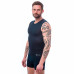 SENSOR COOLMAX AIR pánské triko bez rukávů deep blue