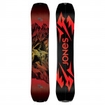 JONES splitboard - Spl Mountain Twin Splitboard 160 (XX) velikost: 160