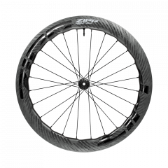 ZIPP Napletené kolo 454 NSW Carbon Tubeless, pro diskovou brzdu, 700c přední