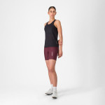 CASTELLI dámské kalhoty Travel Short, deep bordeaux