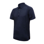 SENSOR MERINO ACTIVE polo pánské triko kr.rukáv deep blue