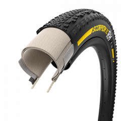 PIRELLI Plášť Scorpion™ XC RH, 29x2.4, ProWALL, 120tpi, Race XC Compound, oranžové nápisy