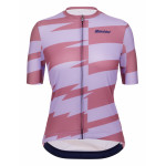SANTINI Dámský dres Furia Smart Purple