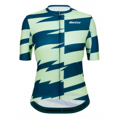 SANTINI Dámský dres Furia Smart Green