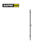 SAPIM Leader 290 černý rovný