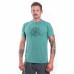 SENSOR COOLMAX TECH COMPASS pánské triko kr.rukáv mint