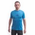 SENSOR MERINO ACTIVE RELIEF pánské triko kr.rukáv modrá