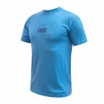 SENSOR MERINO ACTIVE RELIEF pánské triko kr.rukáv modrá