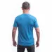 SENSOR MERINO ACTIVE RELIEF pánské triko kr.rukáv modrá
