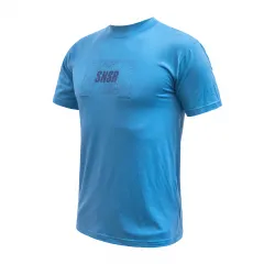 SENSOR MERINO ACTIVE RELIEF pánské triko kr.rukáv modrá