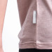 SENSOR MERINO AIR traveller dámské triko kr.rukáv dusty pink