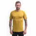 SENSOR MERINO AIR SAY YES pánské triko kr.rukáv mustard