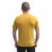 SENSOR MERINO AIR SAY YES pánské triko kr.rukáv mustard