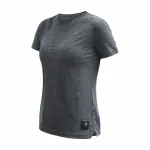 SENSOR MERINO LITE dámské triko kr.rukáv anthracite gray