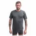 SENSOR MERINO LITE pánské triko kr.rukáv anthracite gray