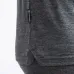 SENSOR MERINO LITE pánské triko kr.rukáv anthracite gray