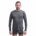 SENSOR MERINO LITE pánské triko dl.rukáv anthracite gray