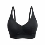 SENSOR MERINO CORDURA dámská podprsenka s vycpávkami černá